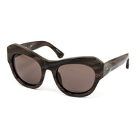 Thumbnail for Dries Van Noten x Linda Farrow Brown Sunglasses