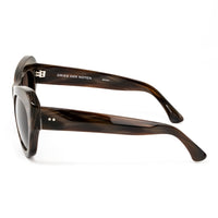 Thumbnail for Dries Van Noten x Linda Farrow Brown Sunglasses