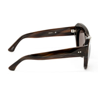 Thumbnail for Dries Van Noten x Linda Farrow Brown Sunglasses