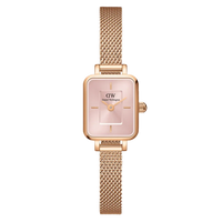 Thumbnail for Daniel Wellington Quadro Mini Melrose Rose Gold Blush  Ladies Watch DW00100650