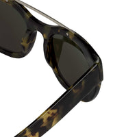 Thumbnail for Erdem Unisex Round Green Sunglasses EDM11C2SUN