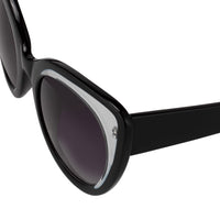 Thumbnail for Erdem Ladies Cat Eye Grey Sunglasses EDM14C1SUN