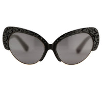 Thumbnail for Erdem Ladies Cat Eye Grey Sunglasses EDM7C7SUN