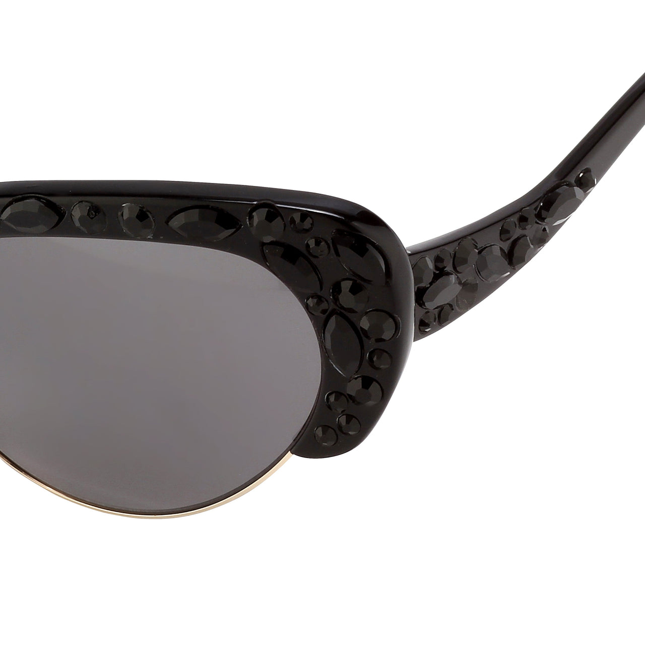 Erdem Ladies Cat Eye Grey Sunglasses EDM7C7SUN