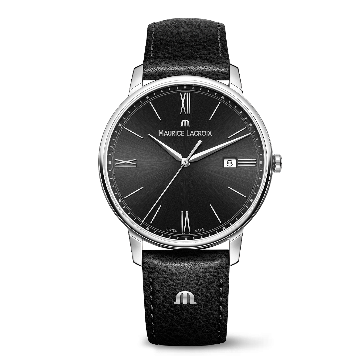 Maurice Lacroix Eliros Date 40mm Back Men's Watch