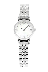 Mother of 2024 pearl silver watch