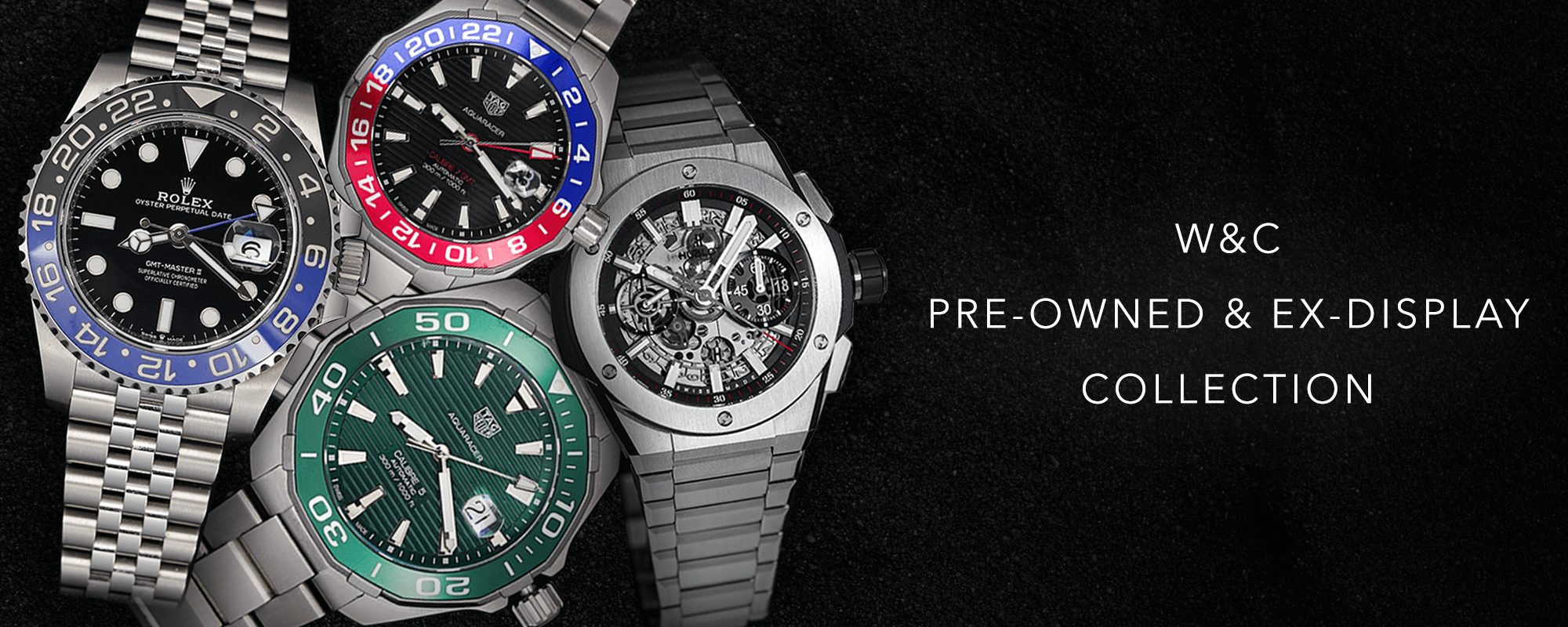Pre Owned Watches | Display Watches | Watches & Crystals