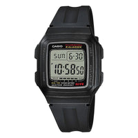 Thumbnail for Casio Unisex Digital 5 Alarms Illuminator Watch 34mm Black