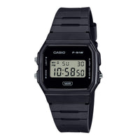 Thumbnail for Casio POP Series F-91WB-1ADF Unisex Black Digital Watch