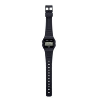 Thumbnail for Casio POP Series F-91WB-1ADF Unisex Black Digital Watch