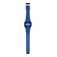 Thumbnail for Casio POP F-91WB-2A1DF Unisex Blue Bio Based Digital Watch