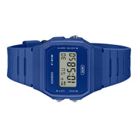 Thumbnail for Casio POP F-91WB-2A1DF Unisex Blue Bio Based Digital Watch