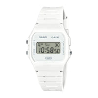 Thumbnail for Casio POP Series F-91WB-7ADF Unisex White Digital Watch