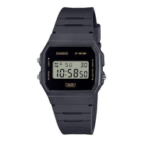 Thumbnail for Casio POP Series F-91WB-8ADF Unisex Black Digital Watch