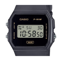 Thumbnail for Casio POP Series F-91WB-8ADF Unisex Black Digital Watch