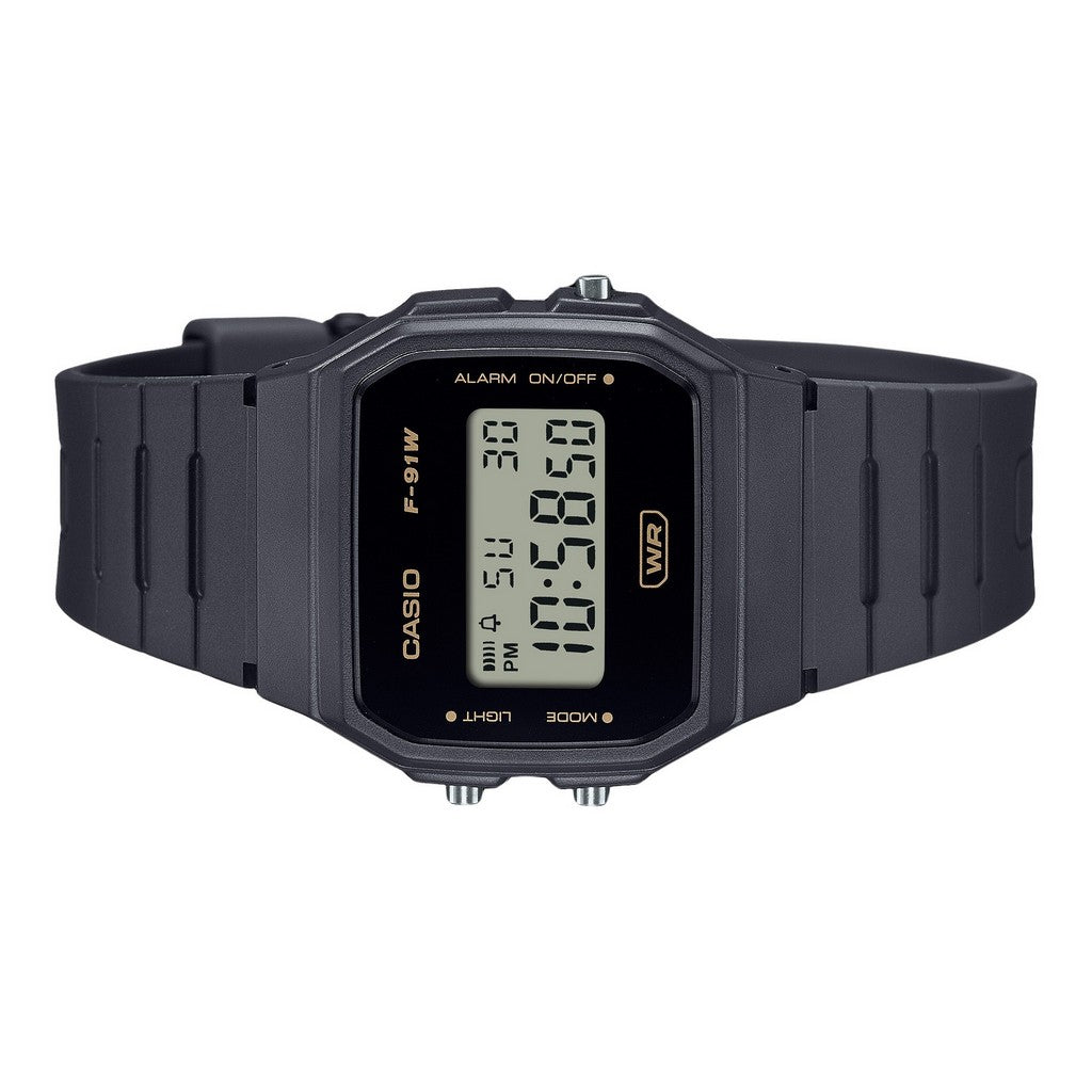 Casio black digital on sale