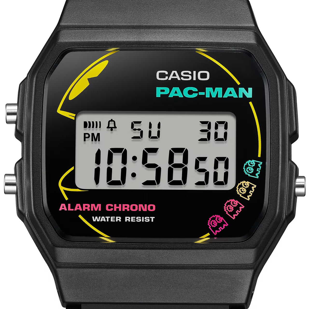 Casio Unisex Digital Watch PAC-MAN