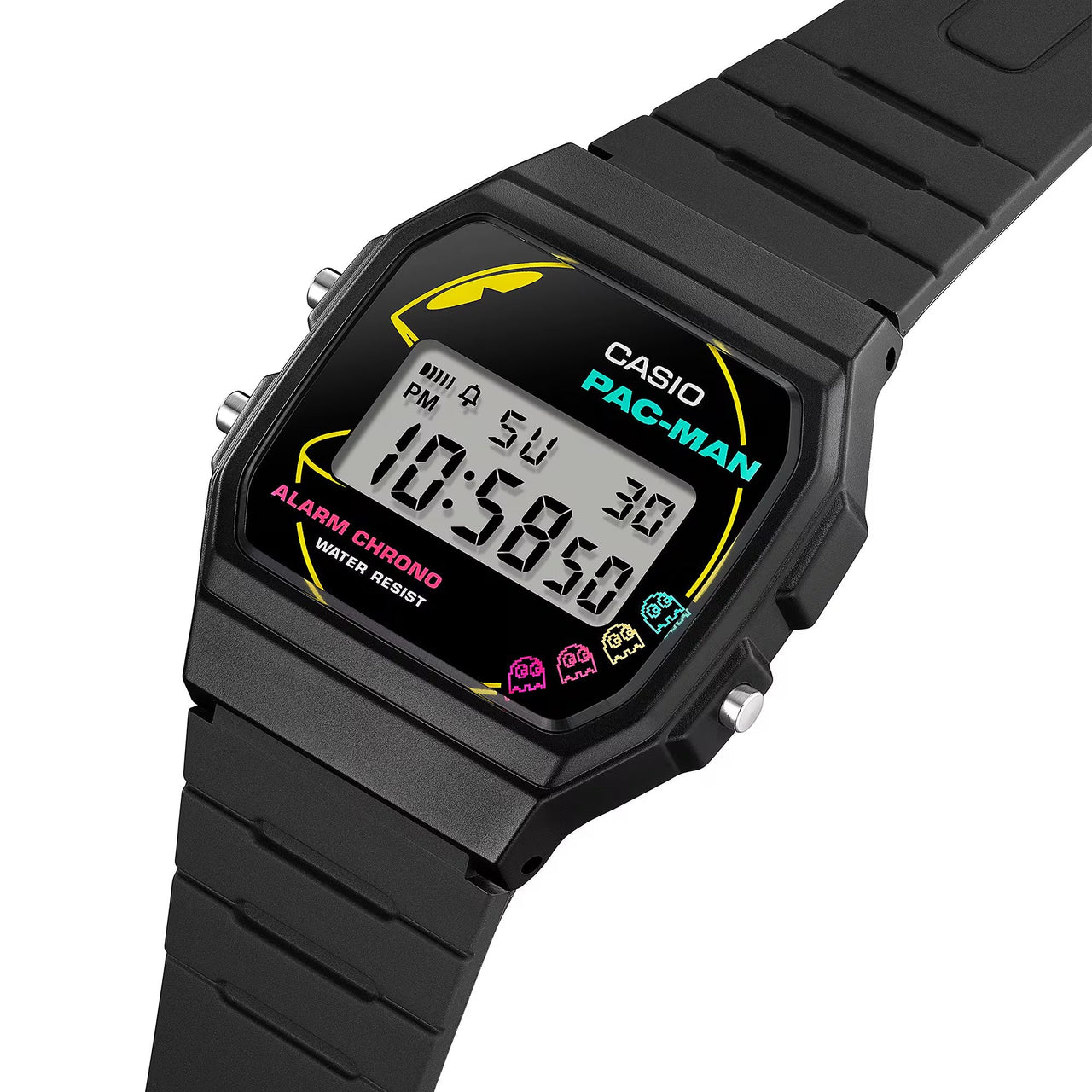 Casio Unisex Digital Watch PAC-MAN