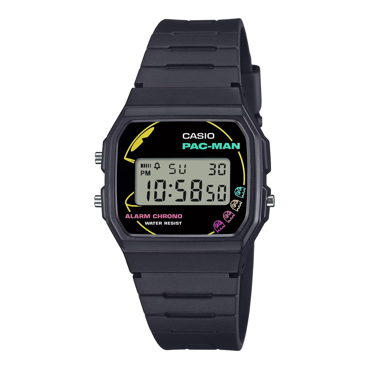 Casio Unisex Digital Watch PAC-MAN