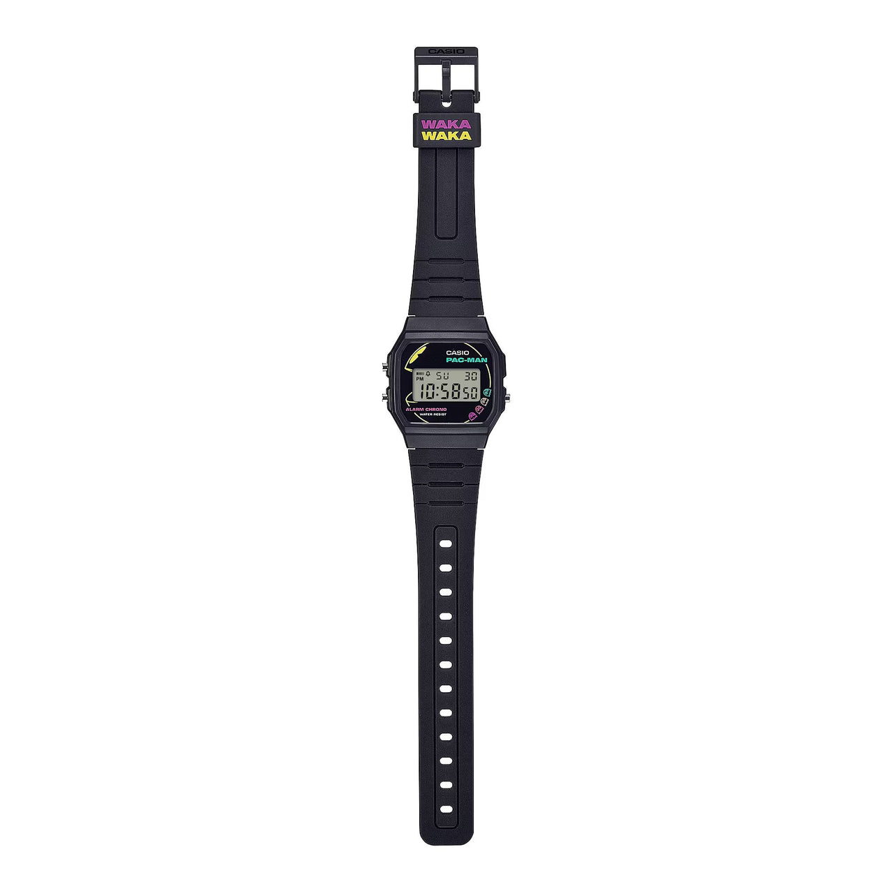 Casio Unisex Digital Watch PAC-MAN