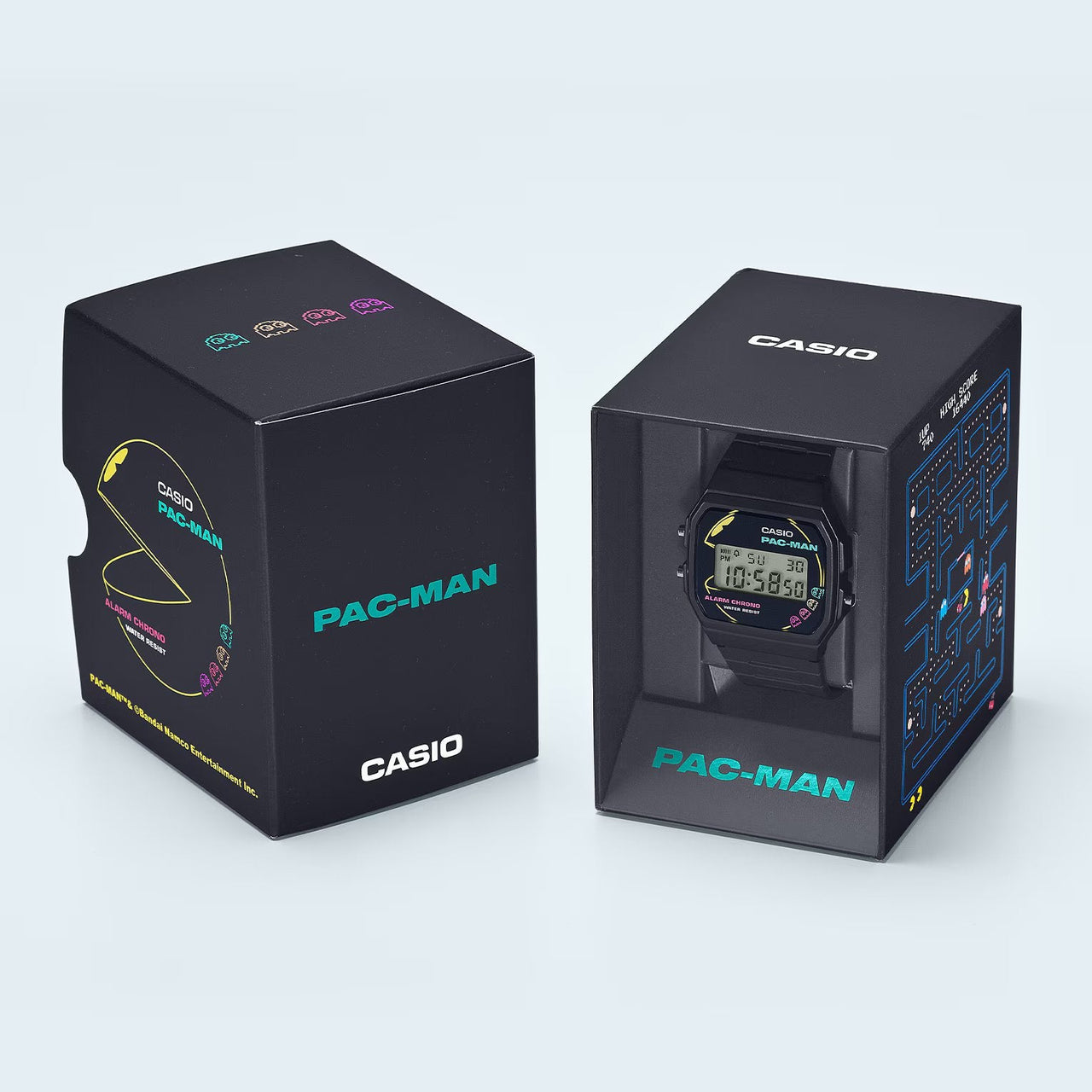 Casio Unisex Digital Watch PAC-MAN
