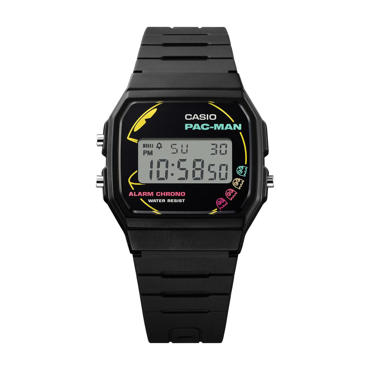 Casio Unisex Digital Watch PAC-MAN