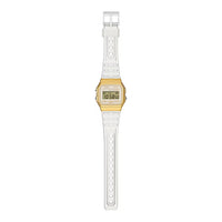 Thumbnail for Casio Unisex Digital Watch 35mm Transparent Gold