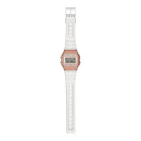 Thumbnail for Casio Unisex Digital Watch 35mm Transparent Rose Gold