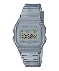 Thumbnail for Casio POP Series F-91WS-8DF Unisex Grey Digital Watch