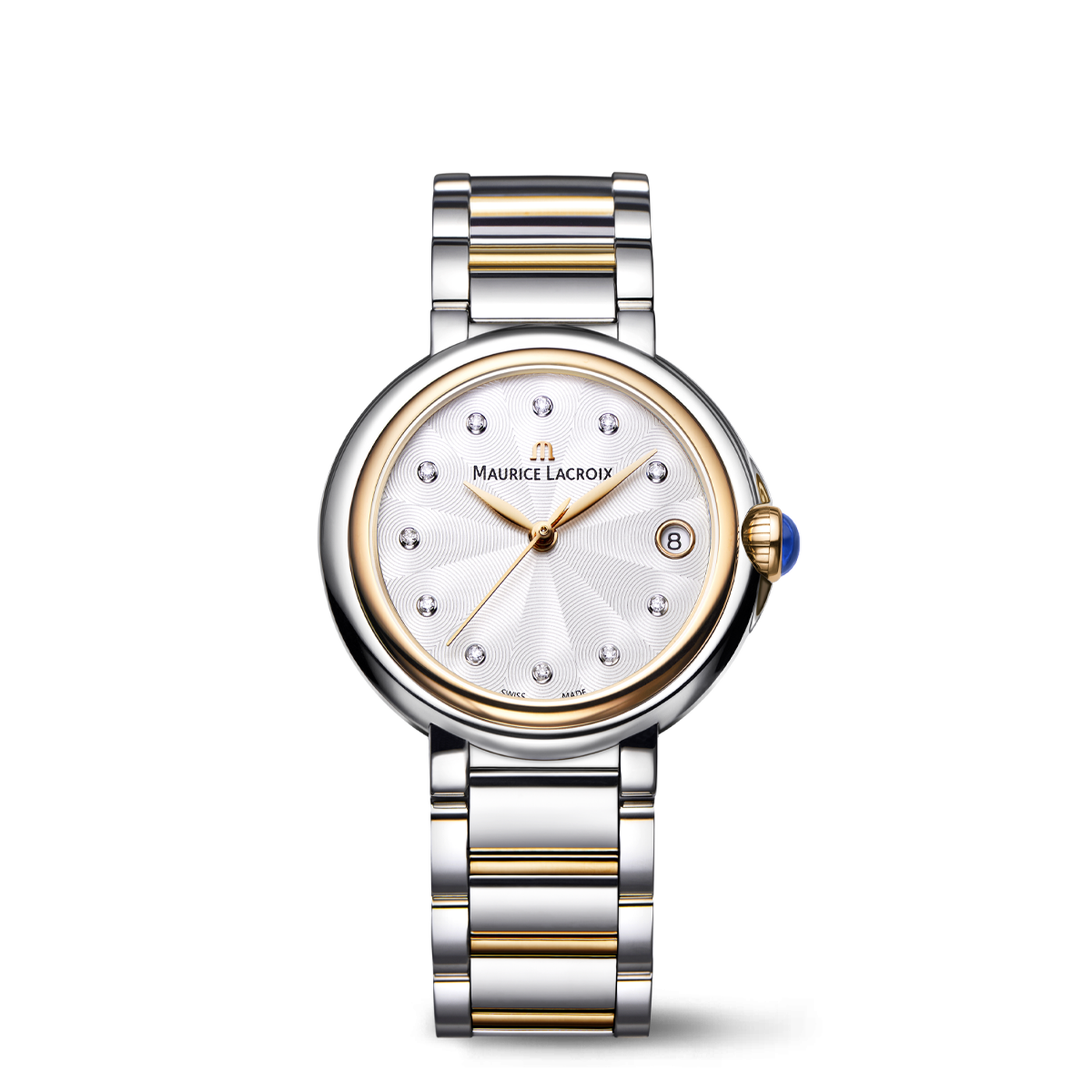 Maurice Lacroix Fiaba Ladies White Silver FA1004-PVP13-150-1