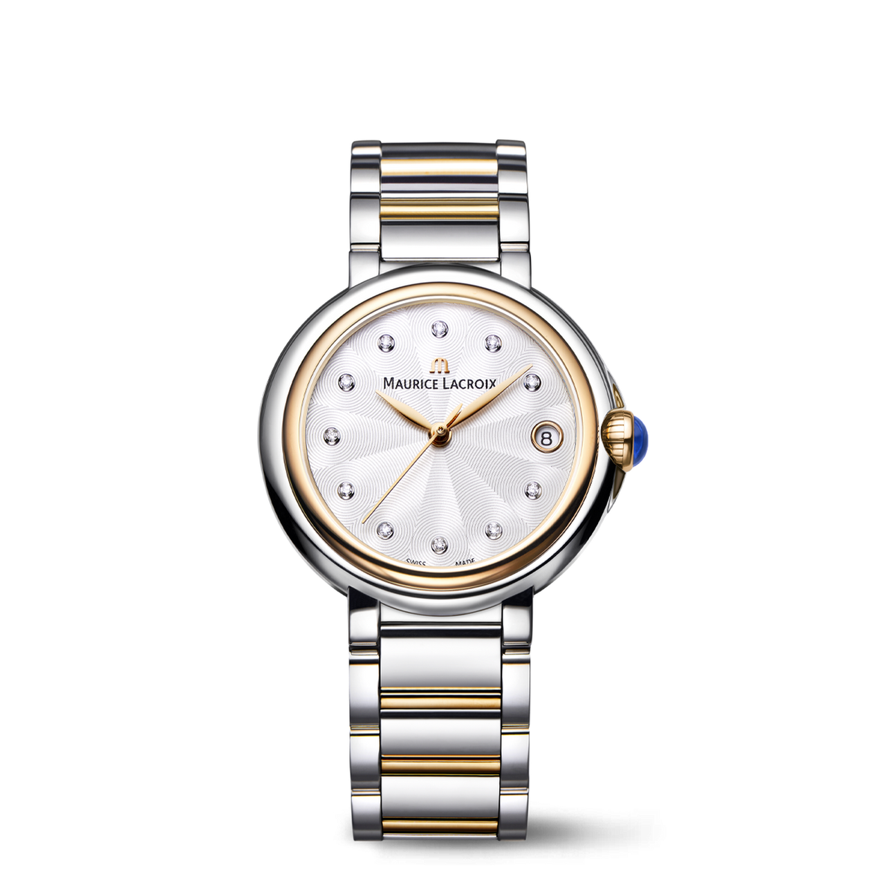 Maurice Lacroix Fiaba Ladies White Silver FA1004-PVP13-150-1