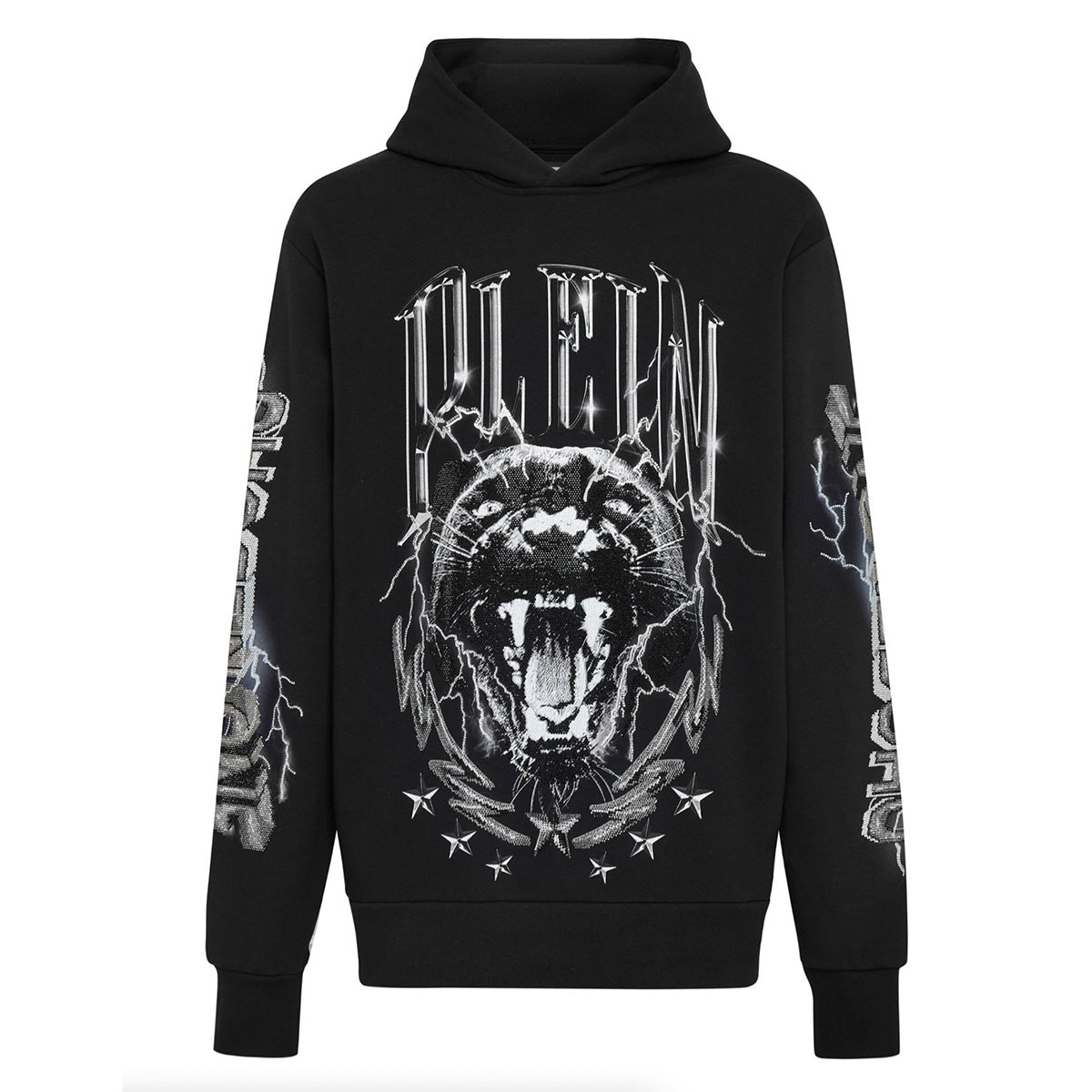 Philipp plein white hoodie on sale