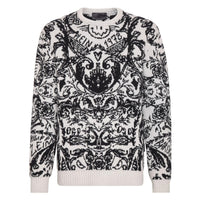 Thumbnail for Philipp Plein Round Neck LS Sweatshirt Size XL