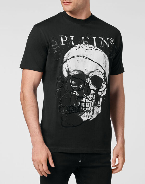 Philipp Plein Round Neck SS T-Shirt Size L