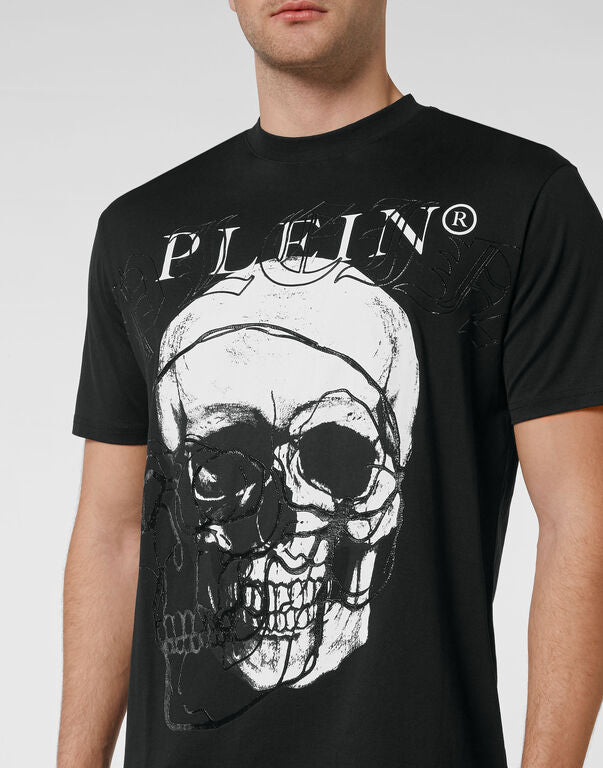 Philipp Plein Round Neck SS T-Shirt Size L