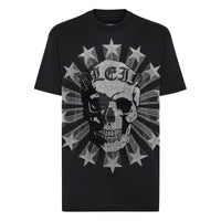 Thumbnail for Philipp Plein Round Neck RS With Crystals T-Shirt Size XL