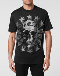 Thumbnail for Philipp Plein Round Neck RS With Crystals T-Shirt Size XL