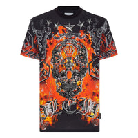 Thumbnail for Philipp Plein Round Neck SS Oversized With Crystals T-Shirt Size XL