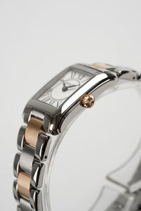 Thumbnail for Frederique Constant Ladies Watch Classic Carree Silver Gold FC-200MC12B