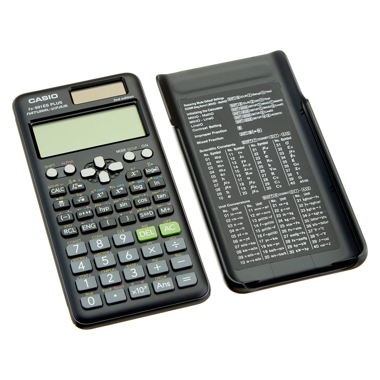 Casio Scientific Calculator FX-991ES Plus 2nd Edition Natural Display