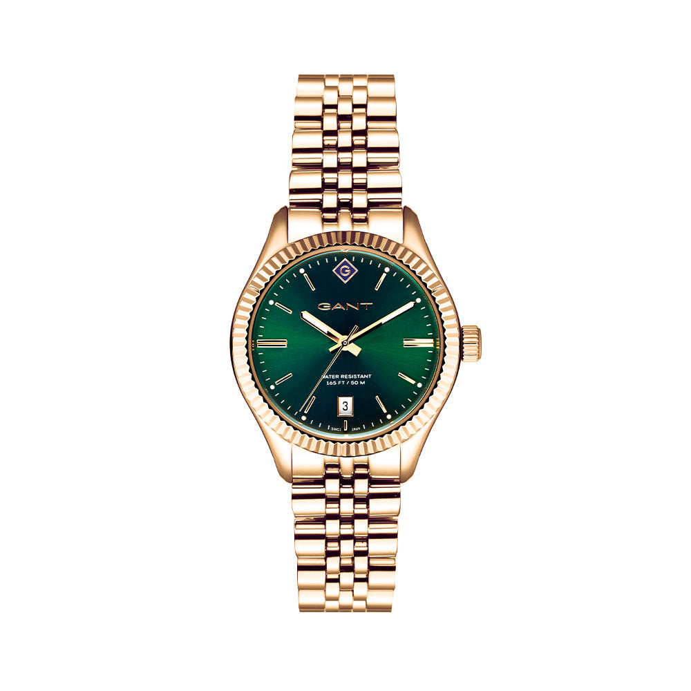 Gant Sussex-IPG Ladies Green Watch G136011
