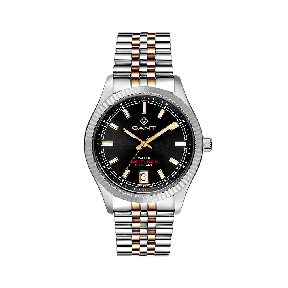 Gant Sussex 44 Men's Black Watch G166009