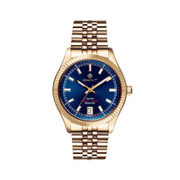 Thumbnail for Gant Sussex 44-IPG Men's Blue Watch G166018