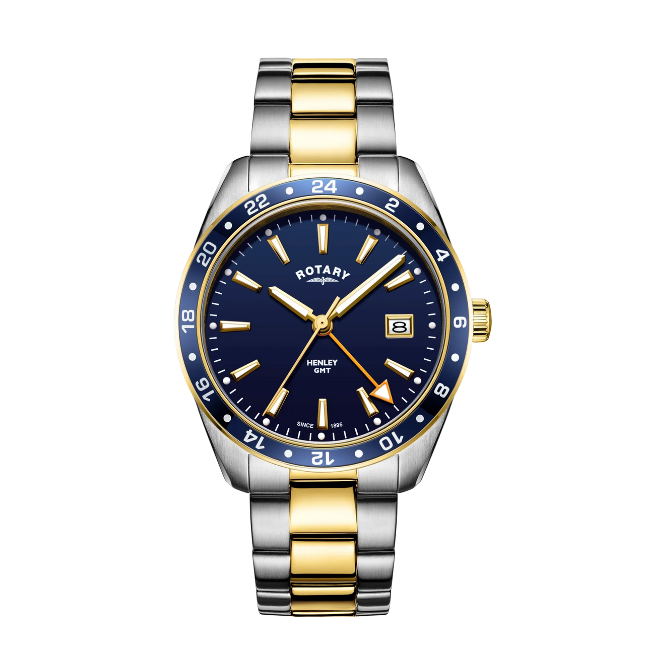 Rotary Henley GMT Men's Blue Watch GB05296/05