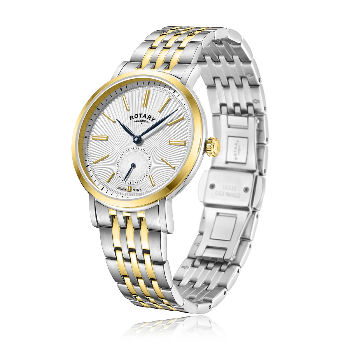 Rotary Dress Men's Two-Tone Watch GB05321/29