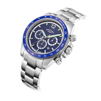 Thumbnail for Rotary Henley Chrono Men's Blue Watch GB05440/05