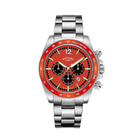 Thumbnail for Rotary Henley Chrono Men's Orange Watch GB05440/54