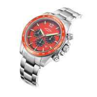 Thumbnail for Rotary Henley Chrono Men's Orange Watch GB05440/54