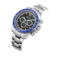 Thumbnail for Rotary Henley Chrono Men's Black Watch GB05440/72