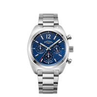 Thumbnail for Rotary Avenger Sport Chrono Men's Blue Watch GB05485/05